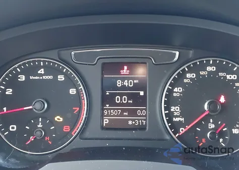 2016 Audi Q3 2.0T Premium Plus z USA, uszkodzony, nr VIN WA1EFCFS6GR008537